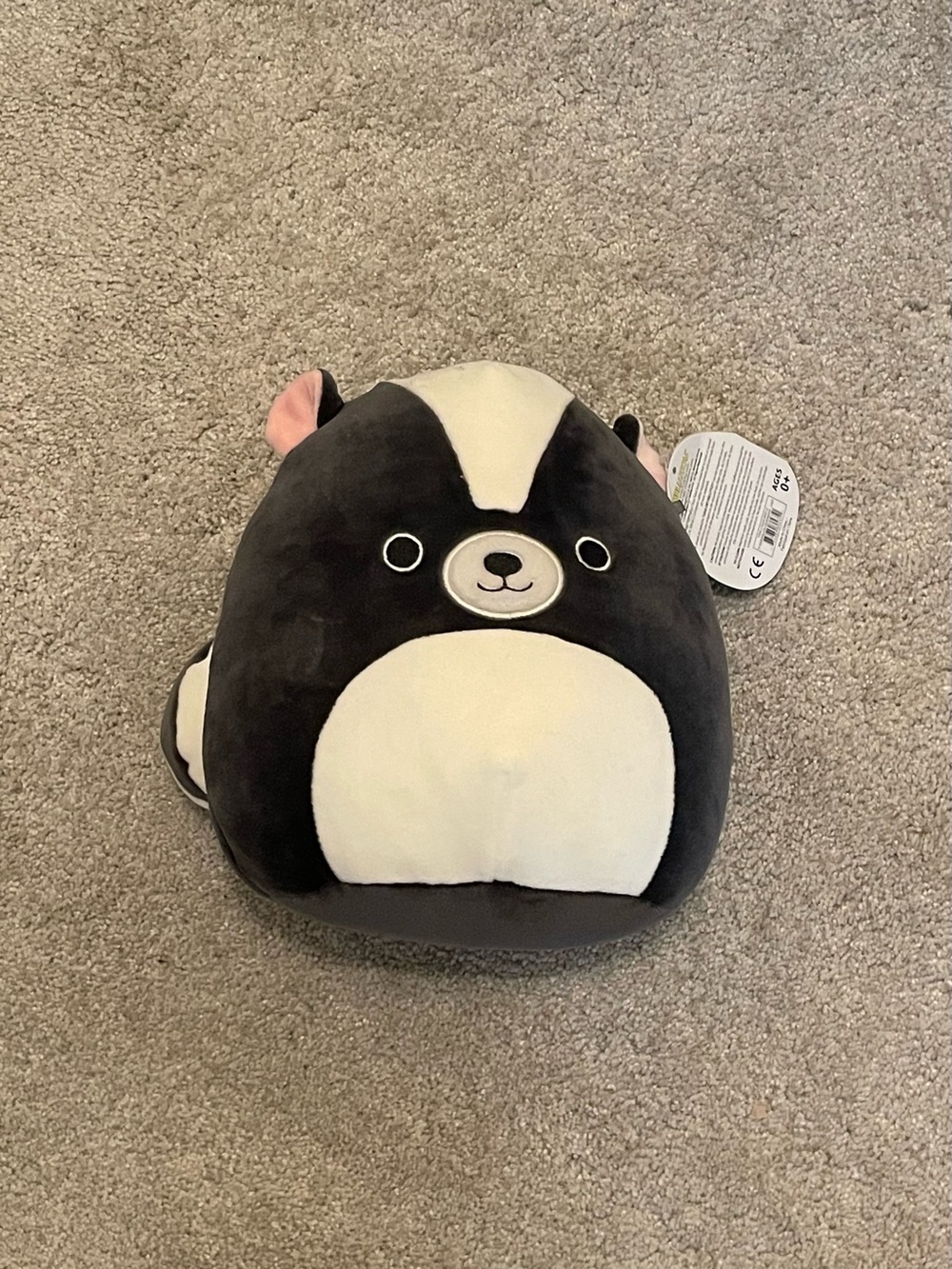 NWT Skyler Skunk Squishmallow